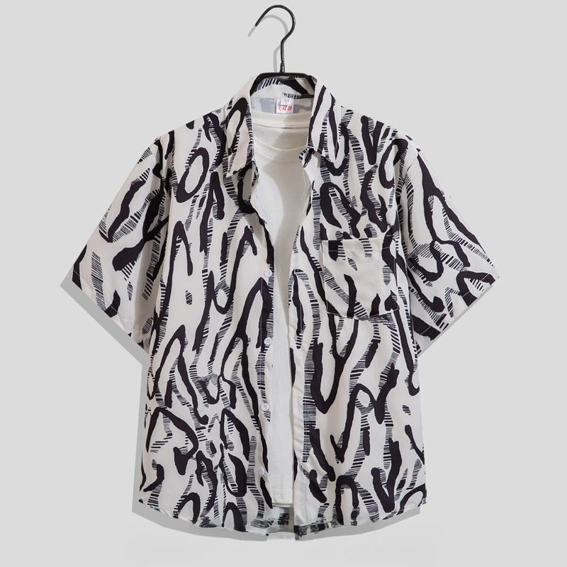 Maui Floral Camp Shirt