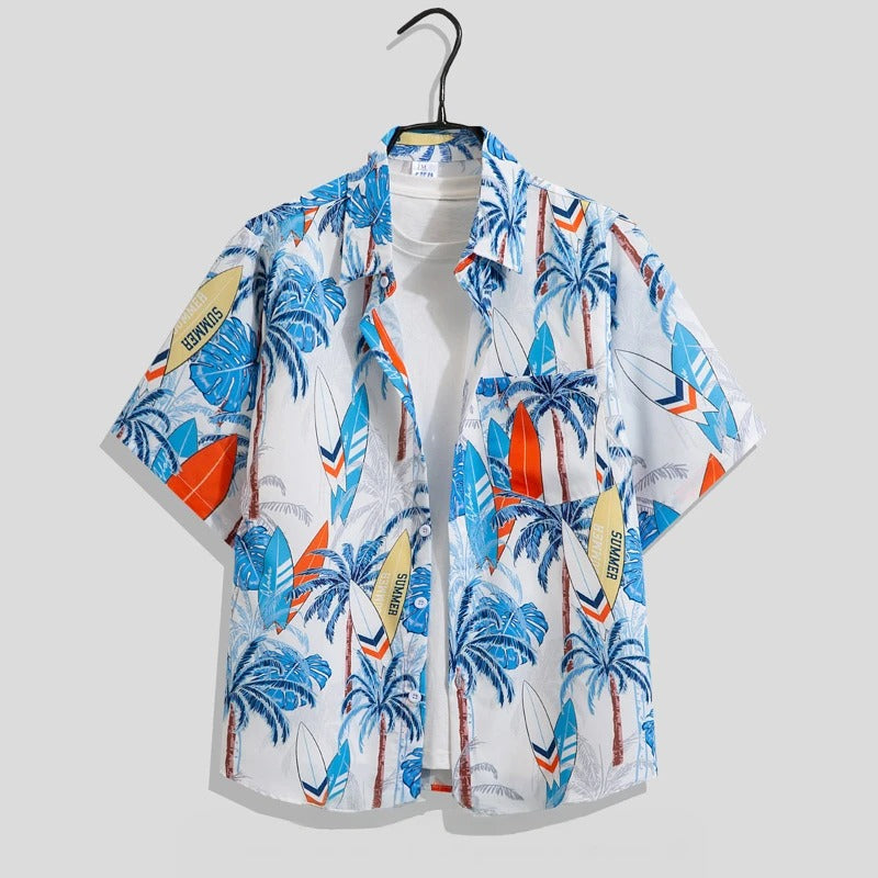 Maui Floral Camp Shirt