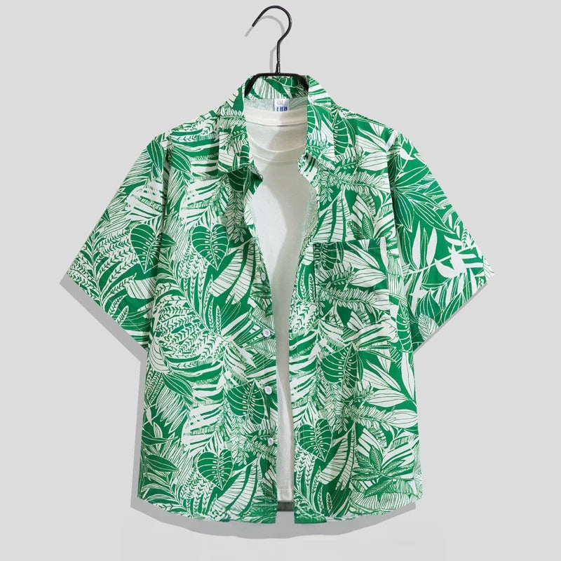 Maui Floral Camp Shirt
