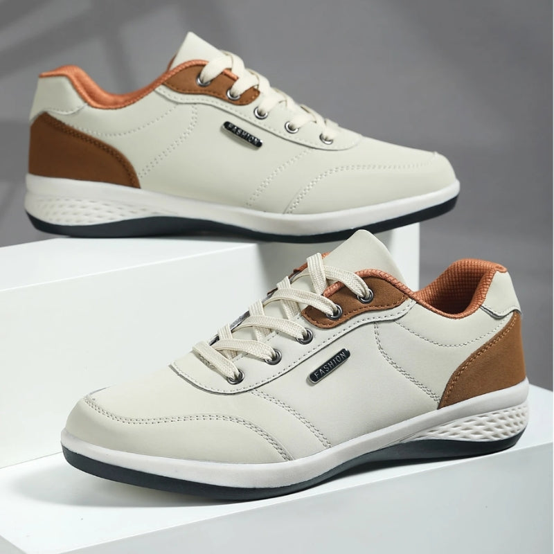 Max Perri Leather Sneakers