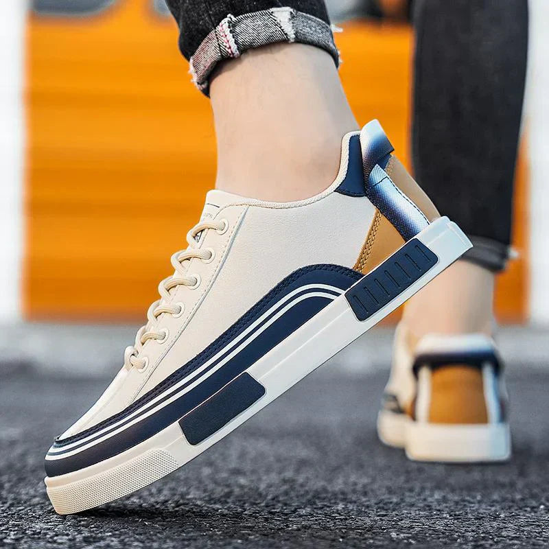 Milano Leather Sneakers