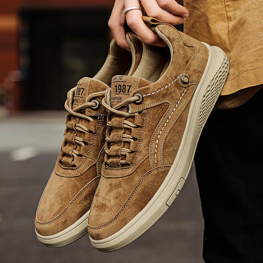 Milano Suede Sneakers