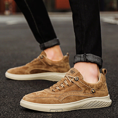 Milano Suede Sneakers