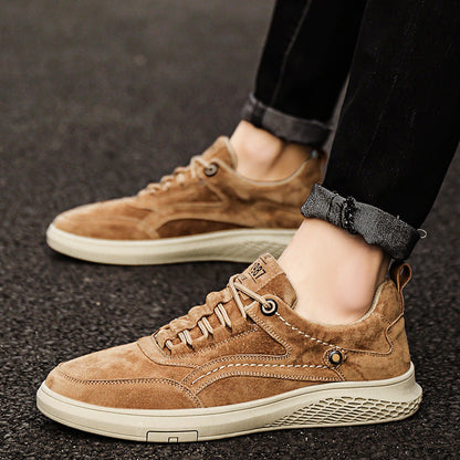 Milano Suede Sneakers