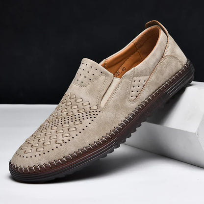 Miles Leather Loafers