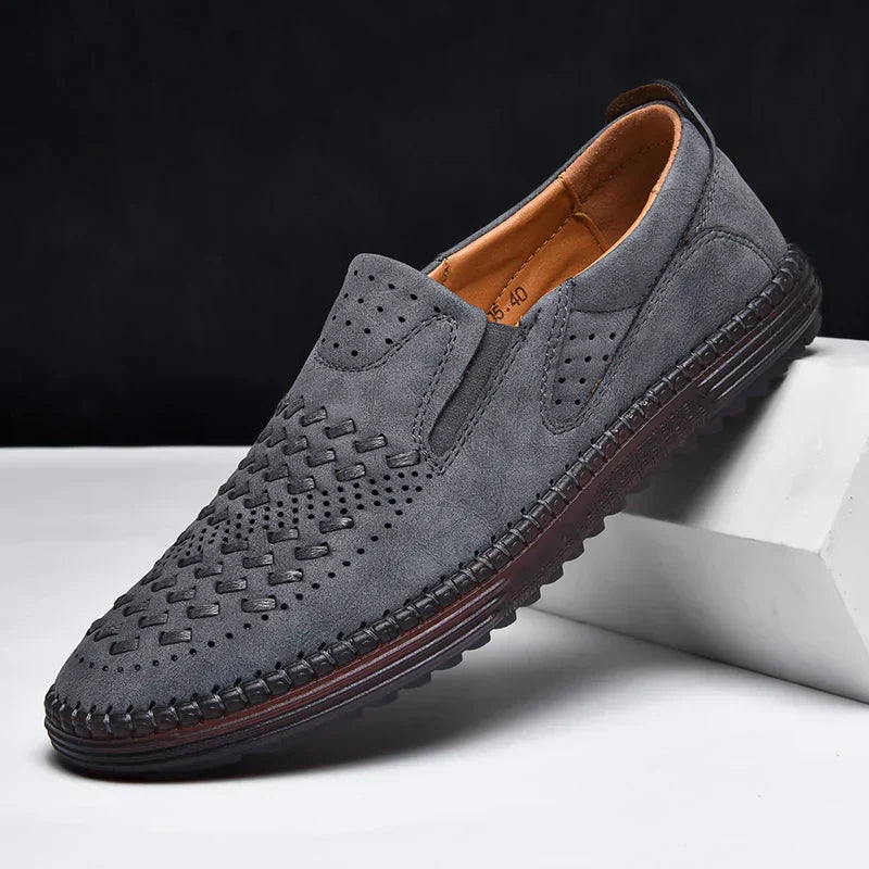 Miles Leather Loafers