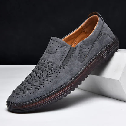 Miles Leather Loafers
