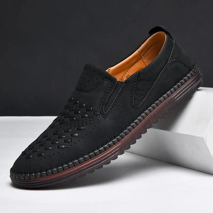 Miles Leather Loafers