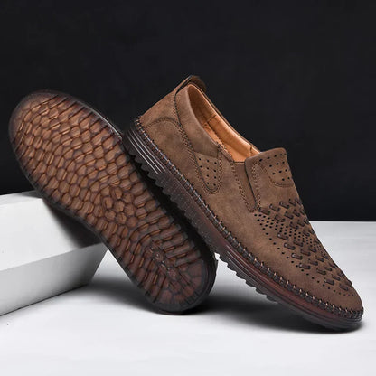 Miles Leather Loafers