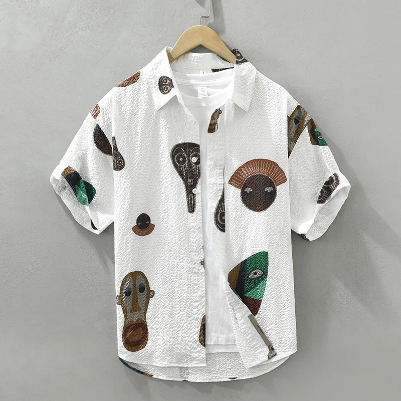 Miller Tribal Okura Shirt