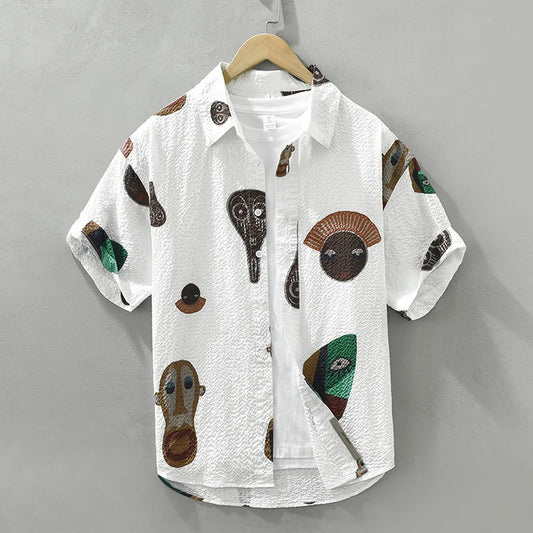 Miller Tribal Okura Shirt