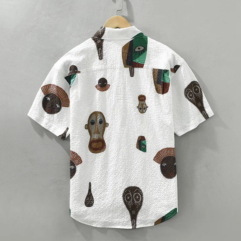 Miller Tribal Okura Shirt