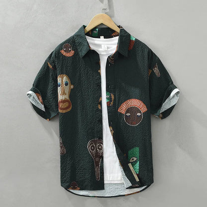 Miller Tribal Okura Shirt