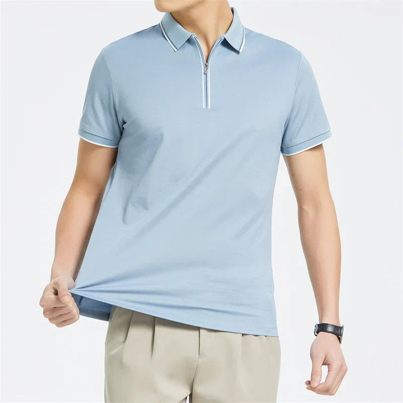 Miller Zip Polo