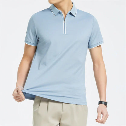 Miller Zip Polo