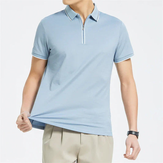 Miller Zip Polo