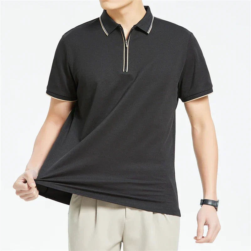 Miller Zip Polo