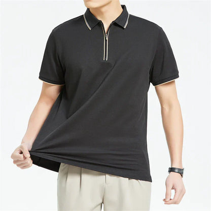 Miller Zip Polo