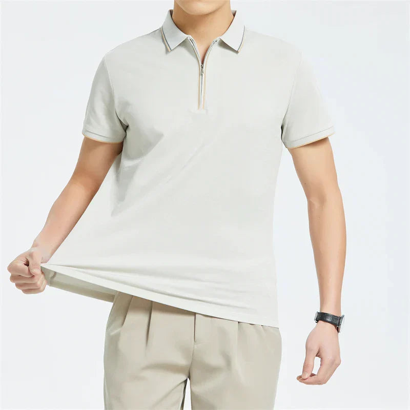 Miller Zip Polo