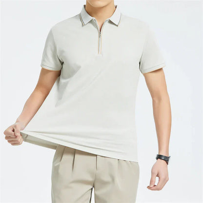 Miller Zip Polo