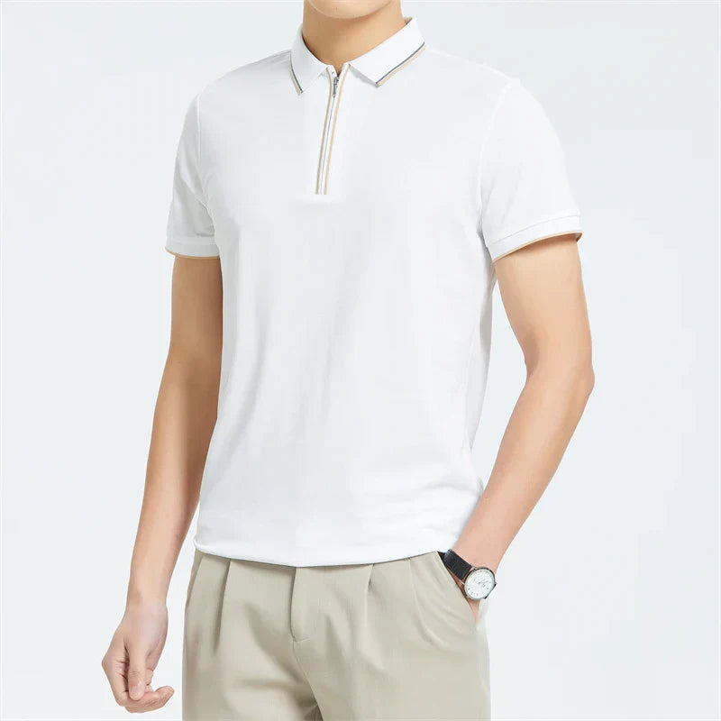 Miller Zip Polo