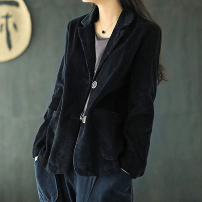 Solara Corduroy Blazer