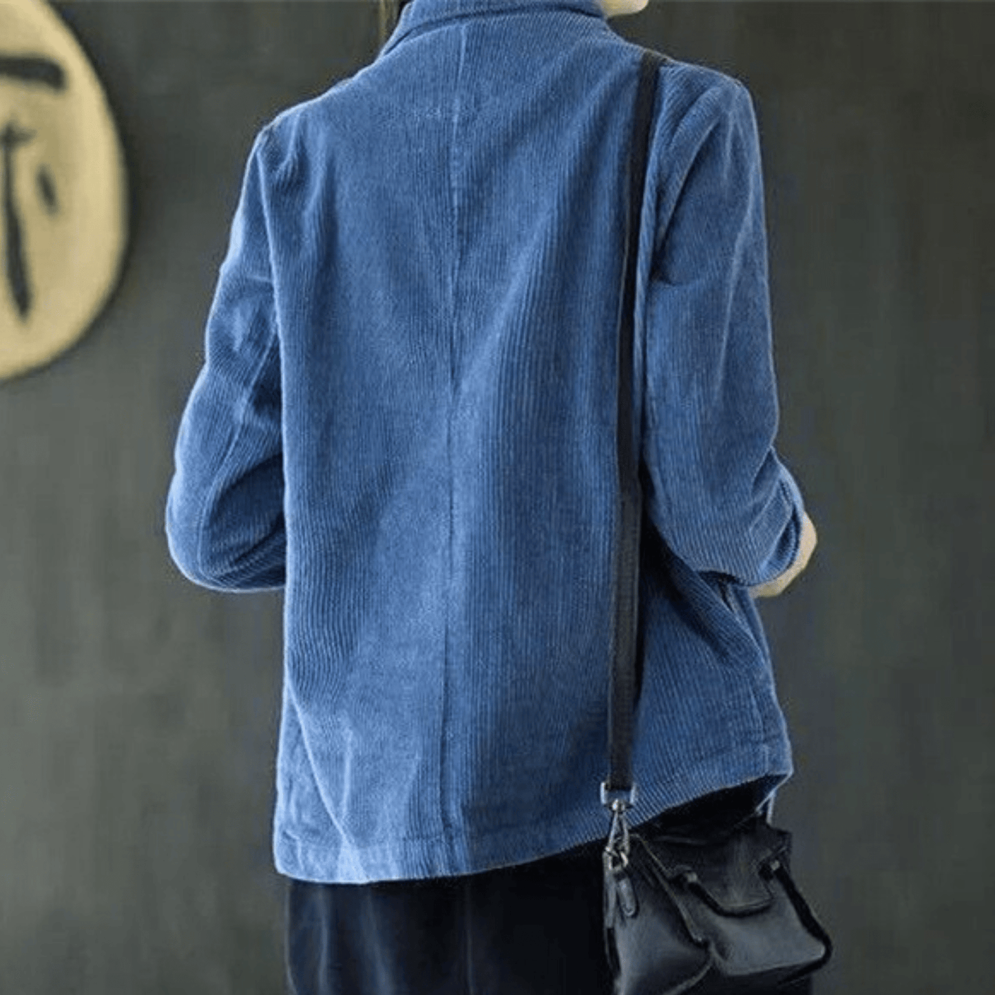 Solara Corduroy Blazer