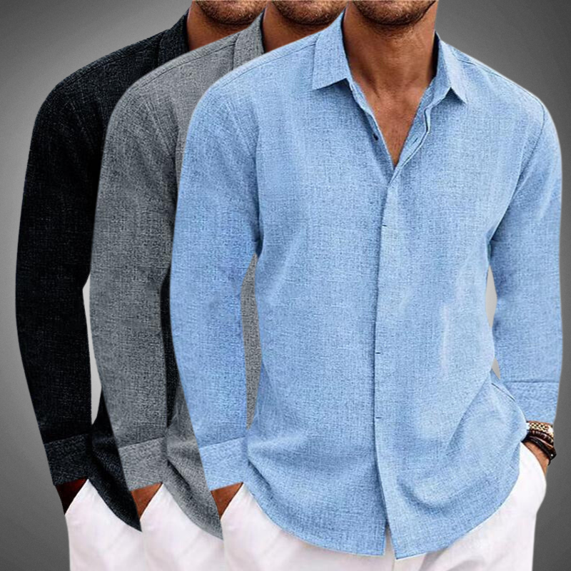 Morgan Classic Button-Down Shirt