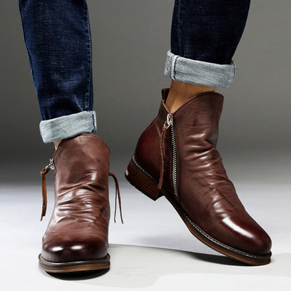 Morgan Richards Zipper Boots