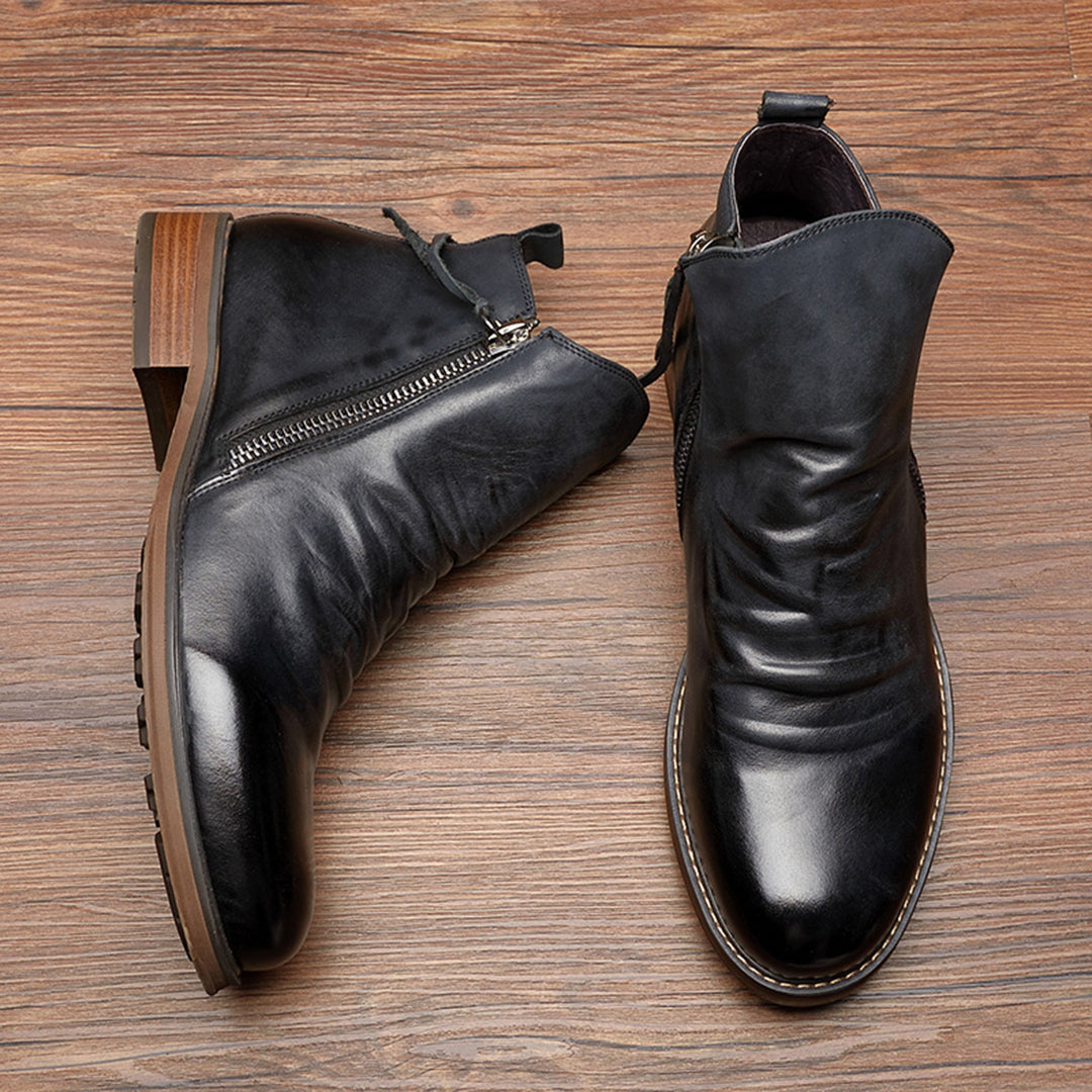 Morgan Richards Zipper Boots