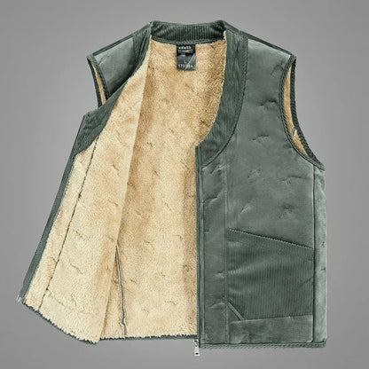 Morton Plush Lined Vest