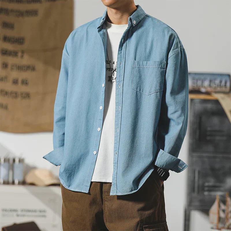 Myles Denim Shirt