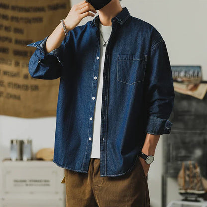 Myles Denim Shirt