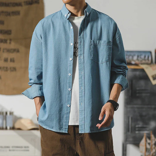 Myles Denim Shirt