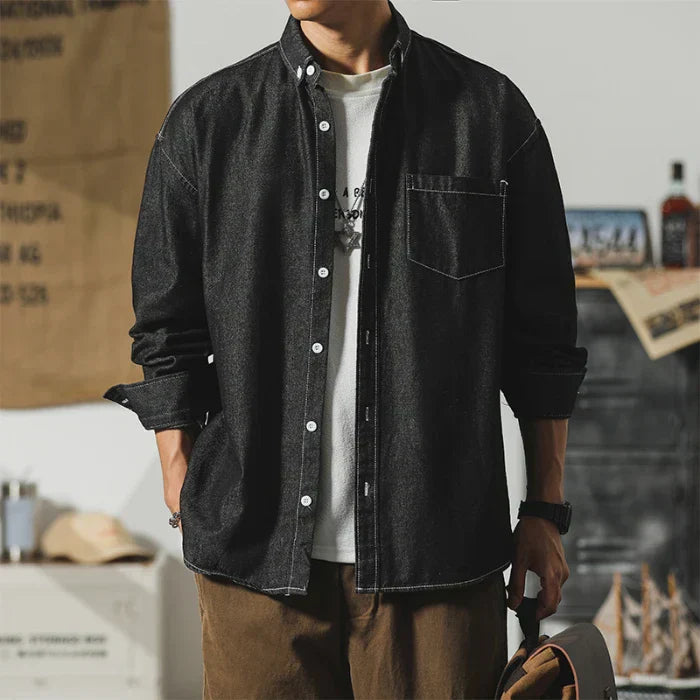 Myles Denim Shirt