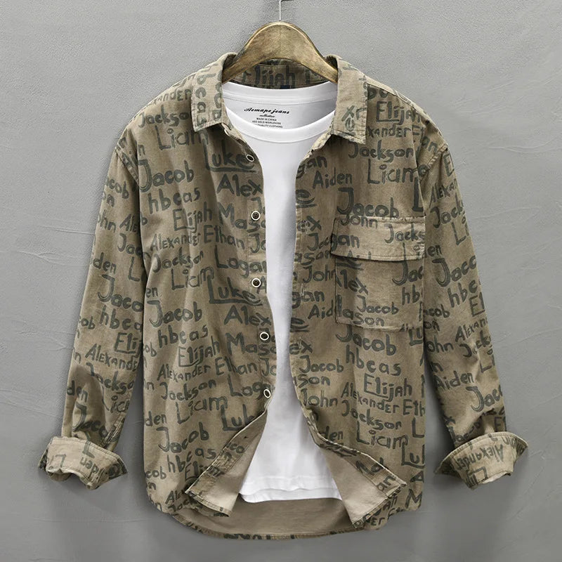Myles Names Shirt