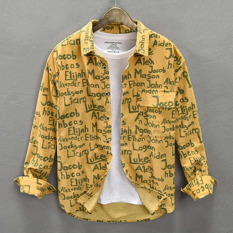 Myles Names Shirt