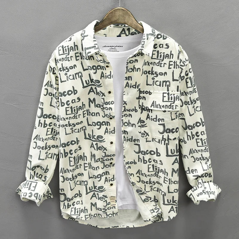 Myles Names Shirt