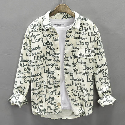Myles Names Shirt