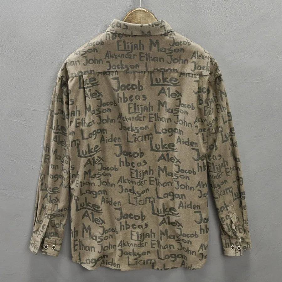 Myles Names Shirt