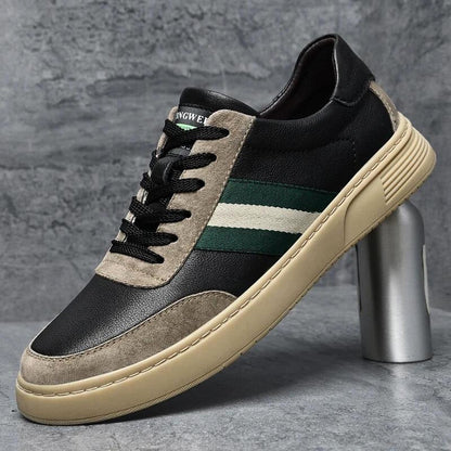 Naples Leather Sneakers