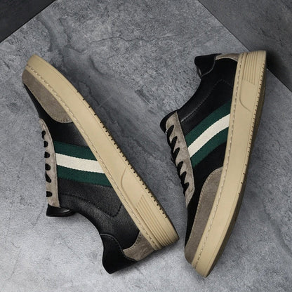 Naples Leather Sneakers