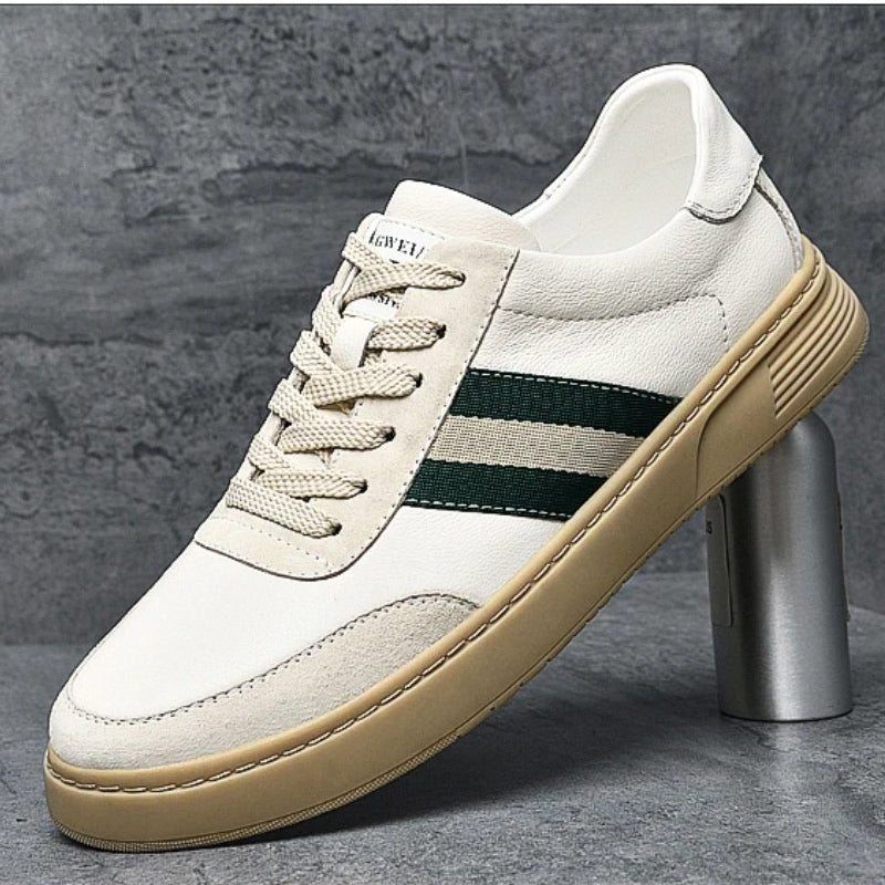 Naples Leather Sneakers