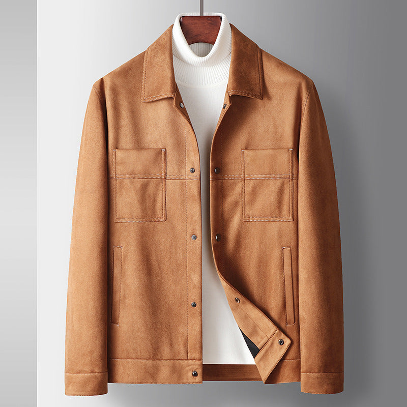 Naples Suede Jacket