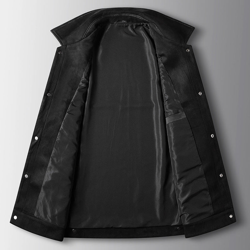Naples Suede Jacket
