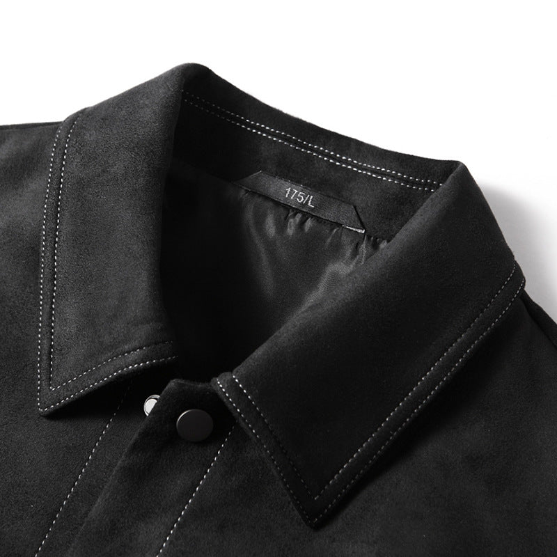 Naples Suede Jacket