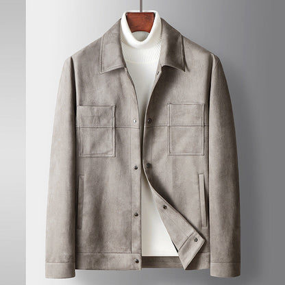 Naples Suede Jacket