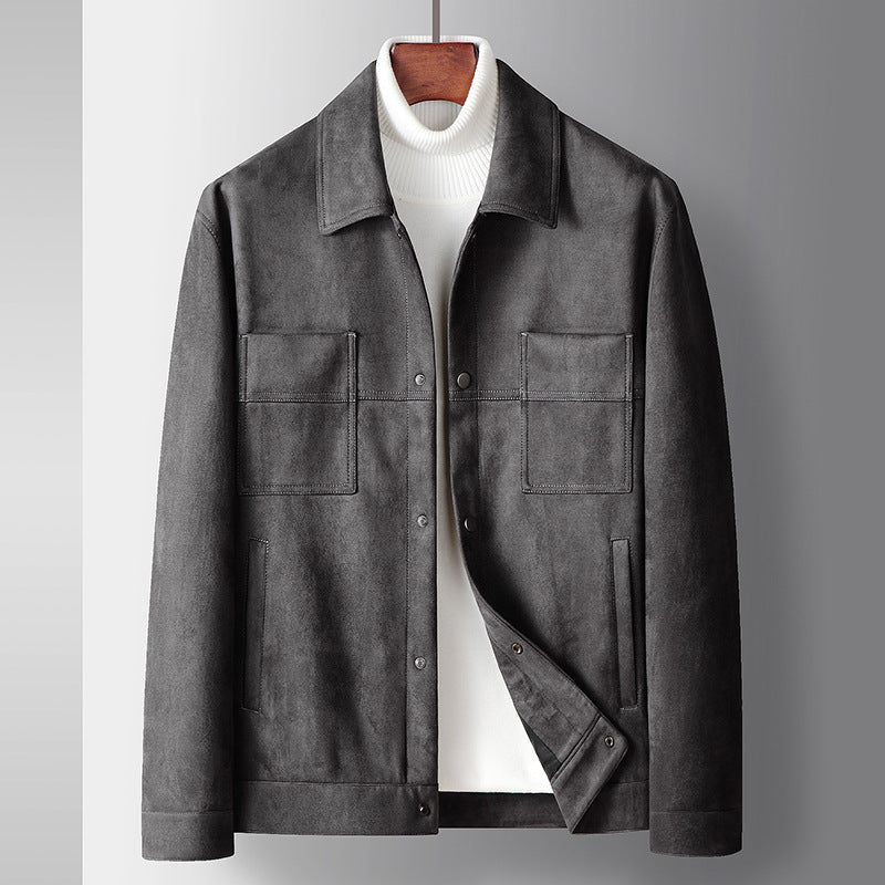 Naples Suede Jacket