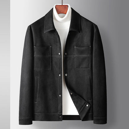 Naples Suede Jacket