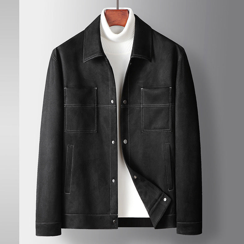 Naples Suede Jacket